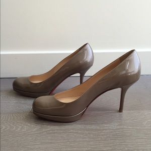 Christian Louboutin "Simple" Patent Pump